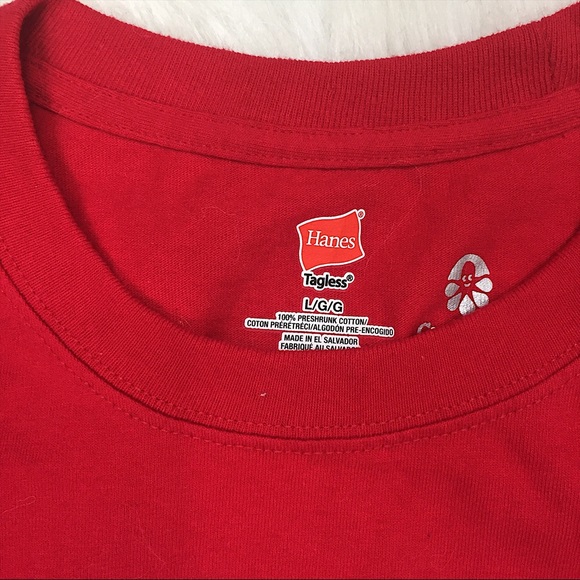 Hanes Washington Wizards T Shirt L Basketball EUC - Picture 3 of 4